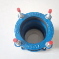 Ductile Iron Cast Pipe Fittings Universal Coupling For UPVC,DI,CI,AC,Steel Pipe